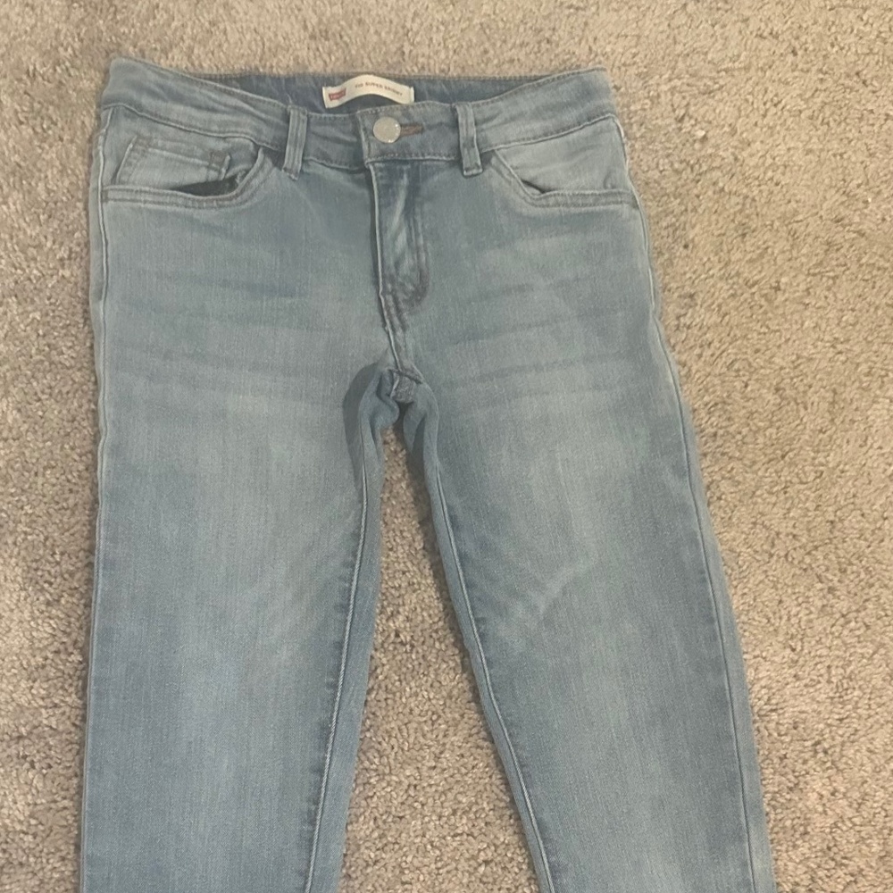 Girls size 10 Levi’s Skinny Jeans